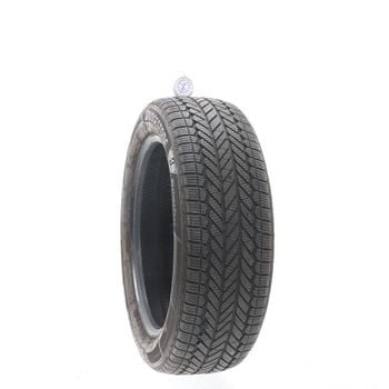 Set of (2) Used 215/55R18 Bridgestone WeatherPeak 95H - 7.5-8/32