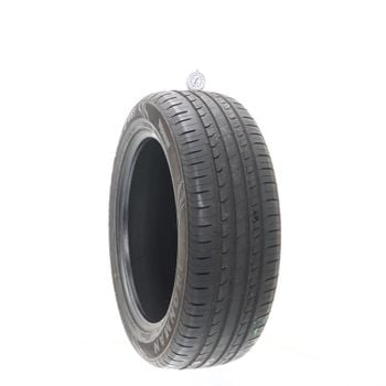 Set of (4) Used 235/55R19 Ironman IMove Gen 2 AS 105V - 8/32