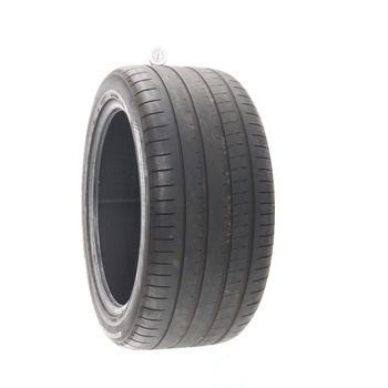 Set of (2) Used 315/40R21 Yokohama Advan Sport V107 115Y - 7-7.5/32