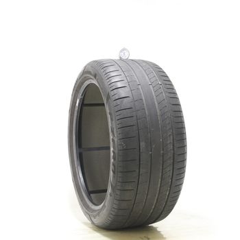 Set of (4) Used 315/35R21 Pirelli P Zero PZ4 PNCS 111Y - 6/32