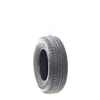 Set of (2) Used ST205/75R14 Super Cargo Radial Trailer 100/96L - 7-7.5/32