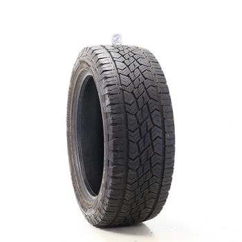 Set of (2) Used 265/50R20 Continental TerrainContact AT 107T - 9/32