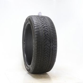 Set of (2) Used 285/40R22 Pirelli Scorpion Winter L 110W - 7.5/32