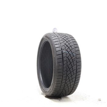 Used 265/35ZR19 Continental ExtremeContact DWS06 Plus 98Y - 9/32