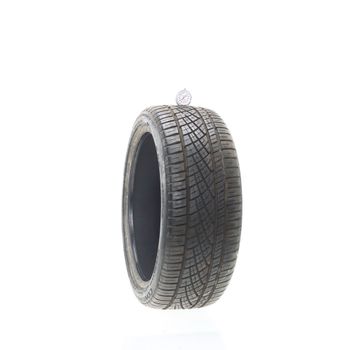 Set of (2) Used 225/40ZR18 Continental ExtremeContact DWS06 92Y - 8.5/32