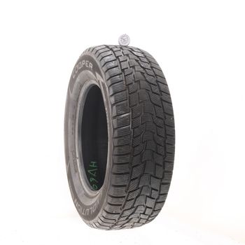 Used 265/65R18 Cooper Evolution Winter Studded 114T - 11/32