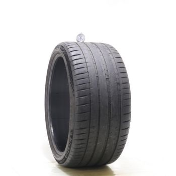 Used 305/30ZR21 Michelin Pilot Sport 4 S MO1A 104Y - 7/32