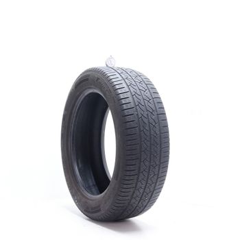 Set of (4) Used 235/55R19 Continental TrueContact Tour 101H - 5.5-6/32