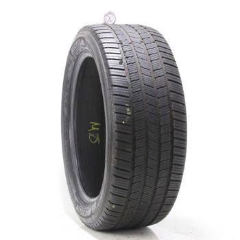 Set of (2) Used 285/45R22 Michelin Defender LTX M/S 114H - 5/32