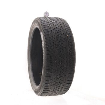 Set of (2) Used 275/40R22 Pirelli Scorpion Winter 108V - 7.5-8/32