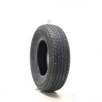 Set of (2) Used ST215/75R14 Power King Towmax STR II 102/98L - 7.5/32