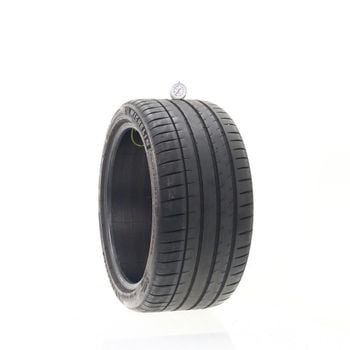 Set of (2) Used 265/35ZR18 Michelin Pilot Sport 4 S 97Y - 8-8.5/32
