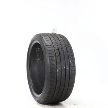 Set of (2) Used 265/35R19 Bridgestone Potenza S001L 94Y - 6.5/32