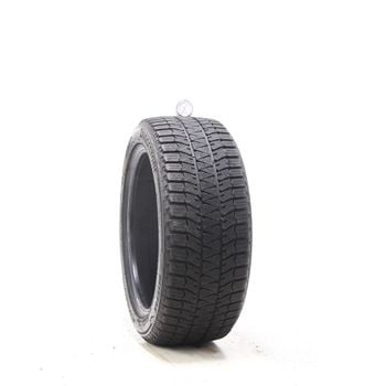 Set of (2) Used 215/50R17 Bridgestone Blizzak WS90 Studless 95H - 8-9.5/32