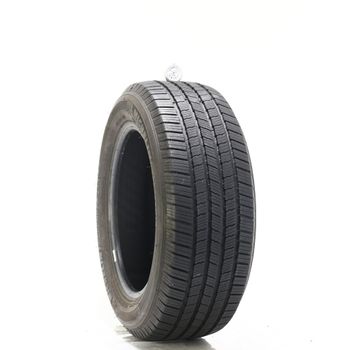 Set of (2) Used 255/55R18 Michelin Defender LTX M/S 109H - 9.5/32