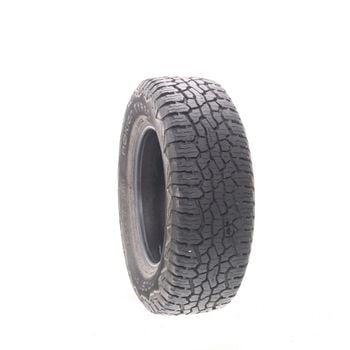 Set of (2) Used LT275/65R18 Nokian Outpost AT 123/120S - 14-15/32