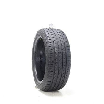 Set of (2) Used 235/45ZR18 Delinte DH2 Eco 98W - 7.5-8/32
