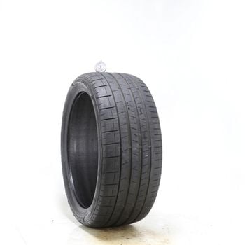 Set of (2) Used 245/35ZR20 Pirelli P Zero PZ4 F02 95Y - 6-7.5/32