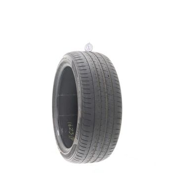 Set of (2) Used 245/40R19 Pirelli P Zero Run Flat 94Y - 6.5-7/32