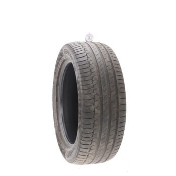 Used 255/50R19 Continental PremiumContact 6 107Y - 7/32