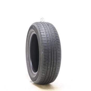 Set of (2) Used 225/60R17 Nexen N'Priz AH5 99T - 7.5/32
