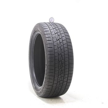 Set of (2) Used 245/45ZR20 Continental ControlContact Sport SRS Plus 103Y - 7.5/32