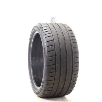 Used 265/35ZR18 Michelin Pilot Sport 4 S 97Y - 8.5/32