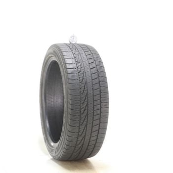 Set of (2) Used 235/45R19 Goodyear Assurance WeatherReady 95V - 7/32