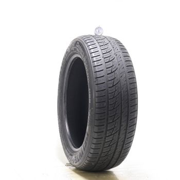 Set of (2) Used 235/55ZR20 Delinte Desert Storm II DS8 104W - 7/32