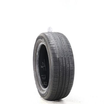 Set of (2) Used 225/55R17 Nexen N'Priz AH5 97T - 5.5-6.5/32