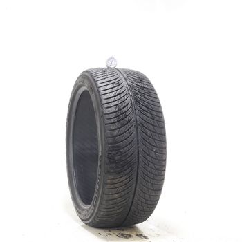 Set of (2) Used 265/40R20 Michelin Pilot Alpin 5 MO1 104W - 7.5/32