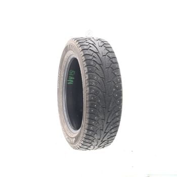 Set of (2) Used 225/60R18 Hankook Winter i*Pike (W409) Studded 99T - 8.5/32