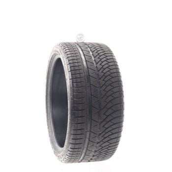 Set of (2) Used 265/35R19 Michelin Pilot Alpin PA4 98W - 10/32