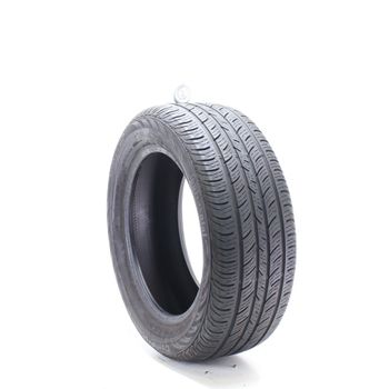 Set of (2) Used 235/55R17 Continental ContiProContact 99H - 6/32
