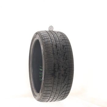 Set of (2) Used 265/35R21 Pirelli Winter 270 Sottozero Serie II A7A 101W - 9/32