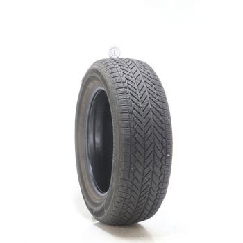 Set of (2) Used 225/60R17 Bridgestone WeatherPeak 99H - 6/32