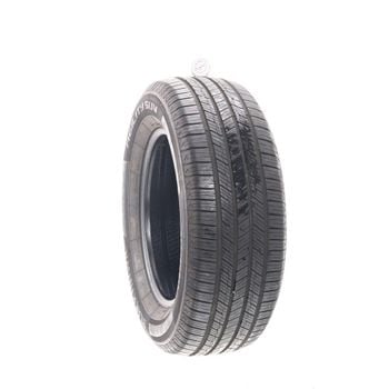 Set of (2) Used 255/60R17 Blackhawk Agility SUV 106H - 9/32