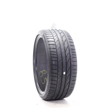 Set of (2) Used 235/35ZR19 Bridgestone Potenza RE050A N1 87Y - 7.5-8.5/32