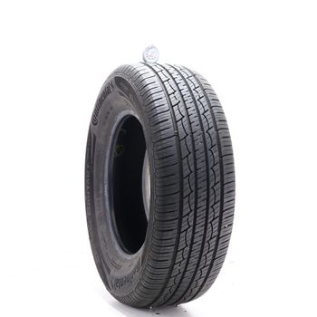 Set of (2) Used 235/65R16 Continental ControlContact Tour A/S Plus 103H - 9-9.5/32