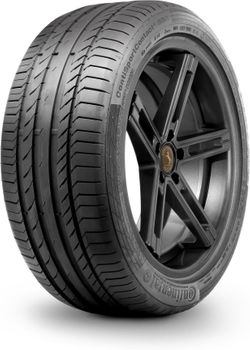 Set of (4) New P225/40R19 Continental ContiSportContact 5 93Y