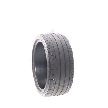 Set of (2) Used 245/35ZR19 Michelin Pilot Super Sport ZP 89Y - 6/32