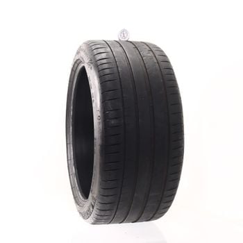 Set of (2) Used 325/35ZR22 Michelin Pilot Sport 4 S MO1 114Y - 6.5-7.5/32