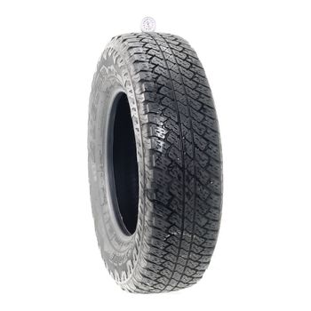 Set of (2) Used 245/75R17 Bridgestone Dueler A/T RH-S 112T - 6.5-7/32