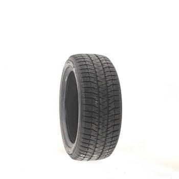 Set of (4) Driven Once 215/50R17 Bridgestone Blizzak WS90 Studless 95H - 11/32