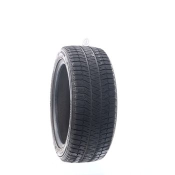 Set of (2) Used 235/50R19 Bridgestone Blizzak WS90 Studless 99H - 7-8.5/32