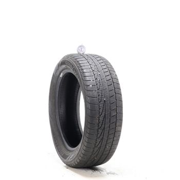 Set of (4) Used 215/55R17 Goodyear Assurance WeatherReady 94V - 7/32