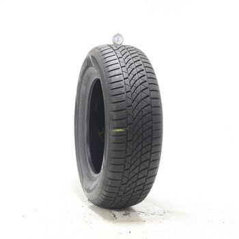 Set of (4) Used 235/65R17 Hankook New Englander 4s 104H - 7-7.5/32