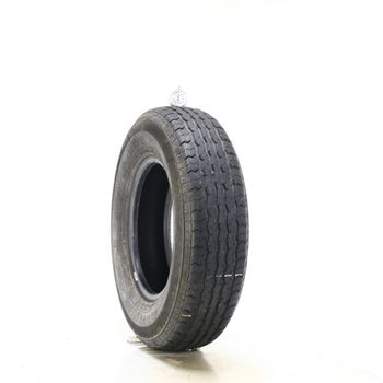 Set of (2) Used ST205/75R14 Contender TTT868 100/96M - 7/32