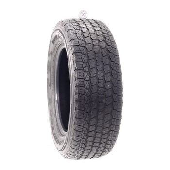 Set of (2) Used 265/60R18 Goodyear Wrangler All-Terrain Adventure Kevlar 110T - 9-9.5/32