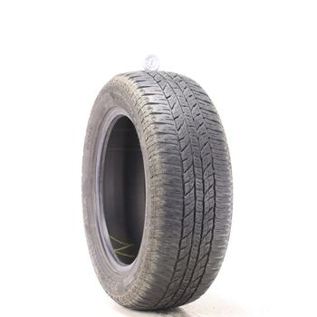 Set of (2) Used 225/60R17 Yokohama Geolandar A/T G015 99H - 7.5-8/32